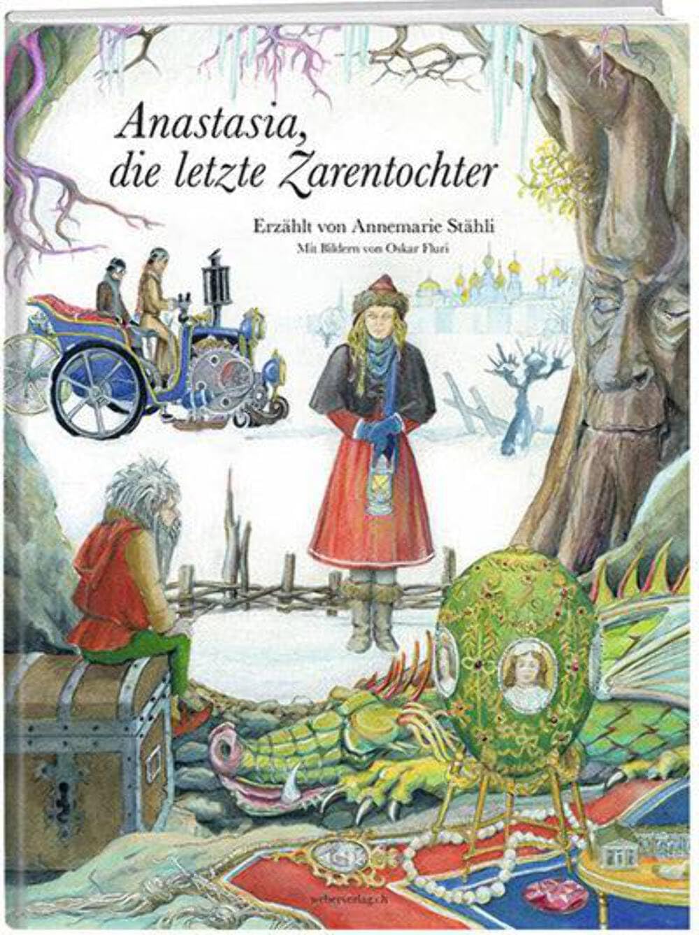Anastasia: die letzte Zarentochter Children's books