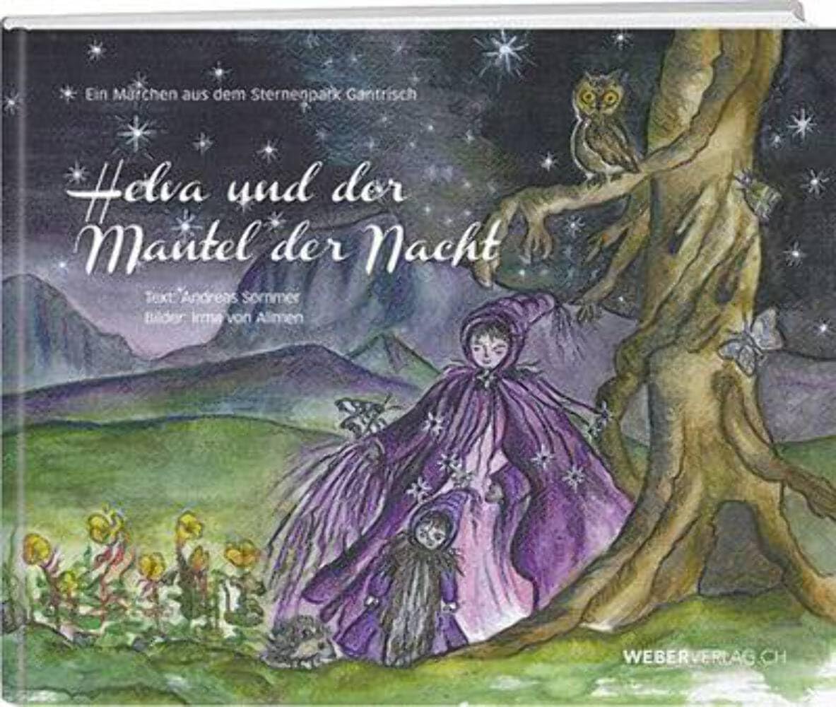 Helva und der Mantel der Nacht Fairy Tales & Legends