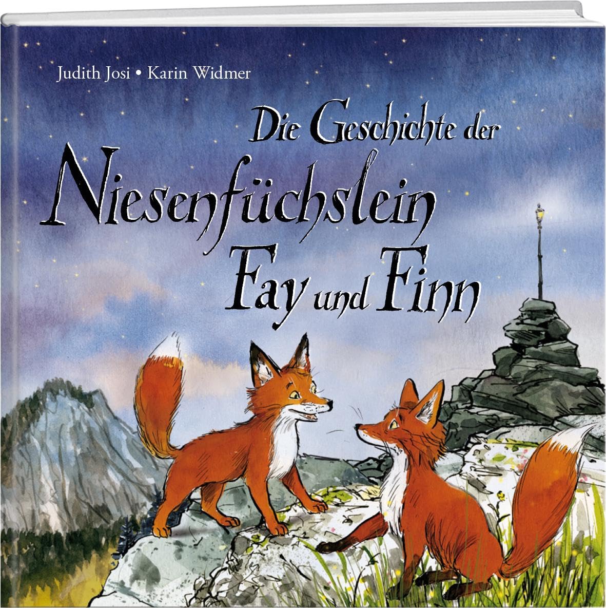 Die Geschichte der Niesenfüchslein Fay und Finn Fairy Tales & Legends