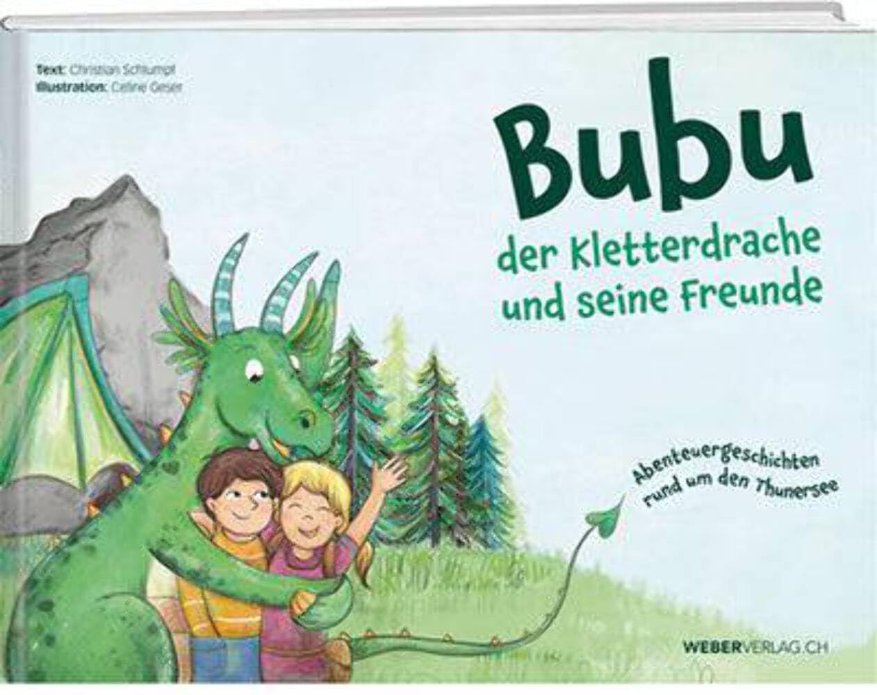 Bubu der Kletterdrache und seine Freunde: Abenteuergeschichten rund um den Thuner See Contemporary literature