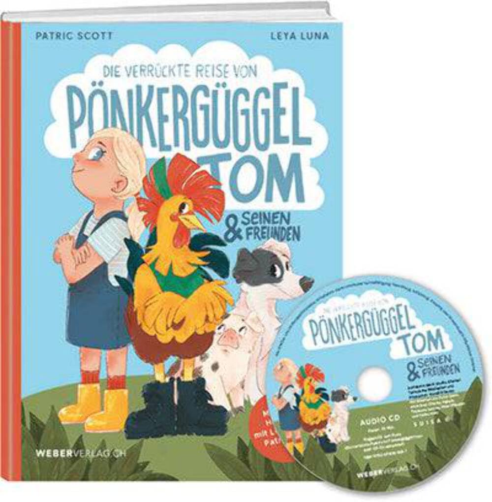 Die verrückte Reise von Pönkergüggel Tom und seinen Freunden Contemporary literature