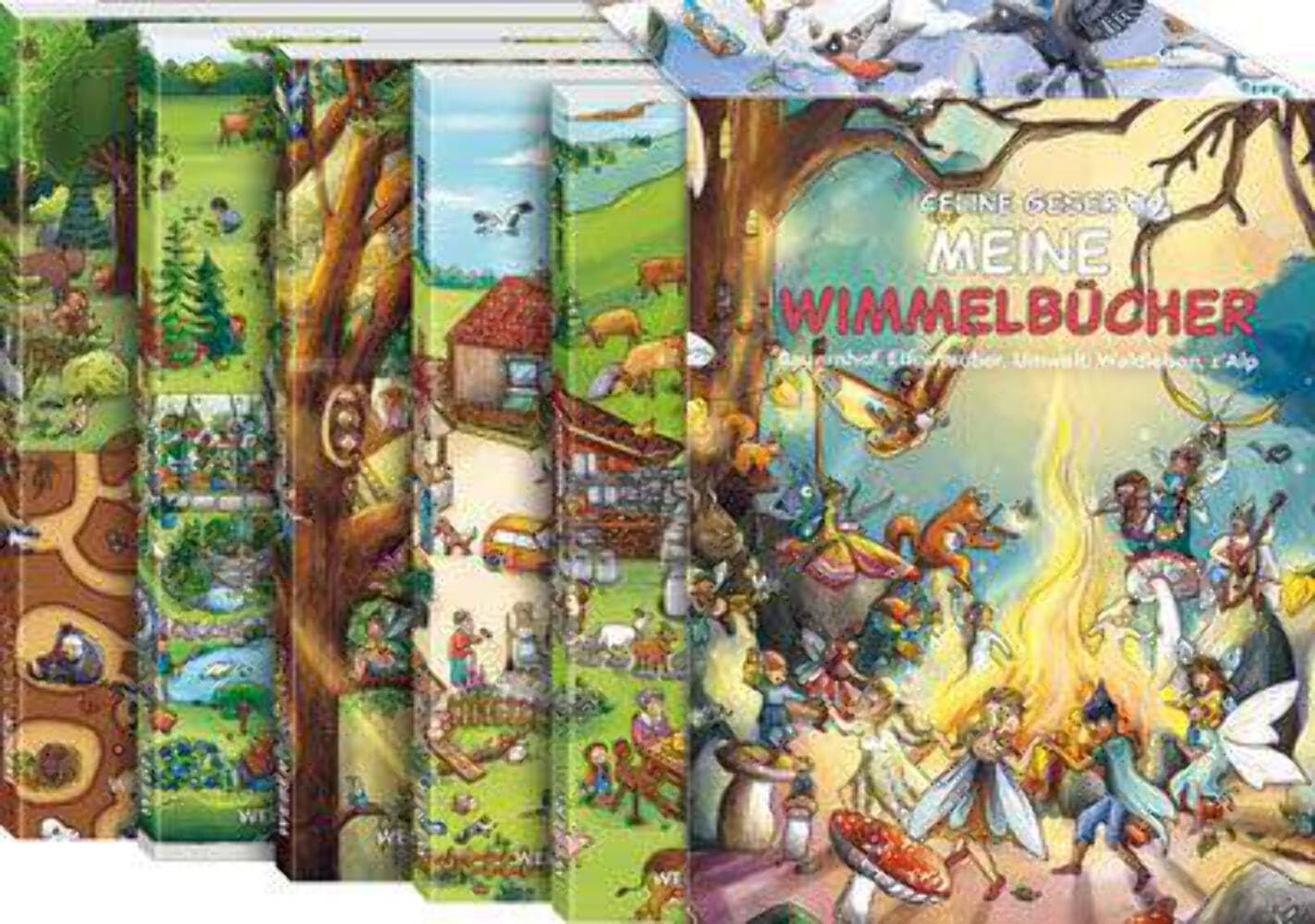 Product Image: Meine Wimmelbücher