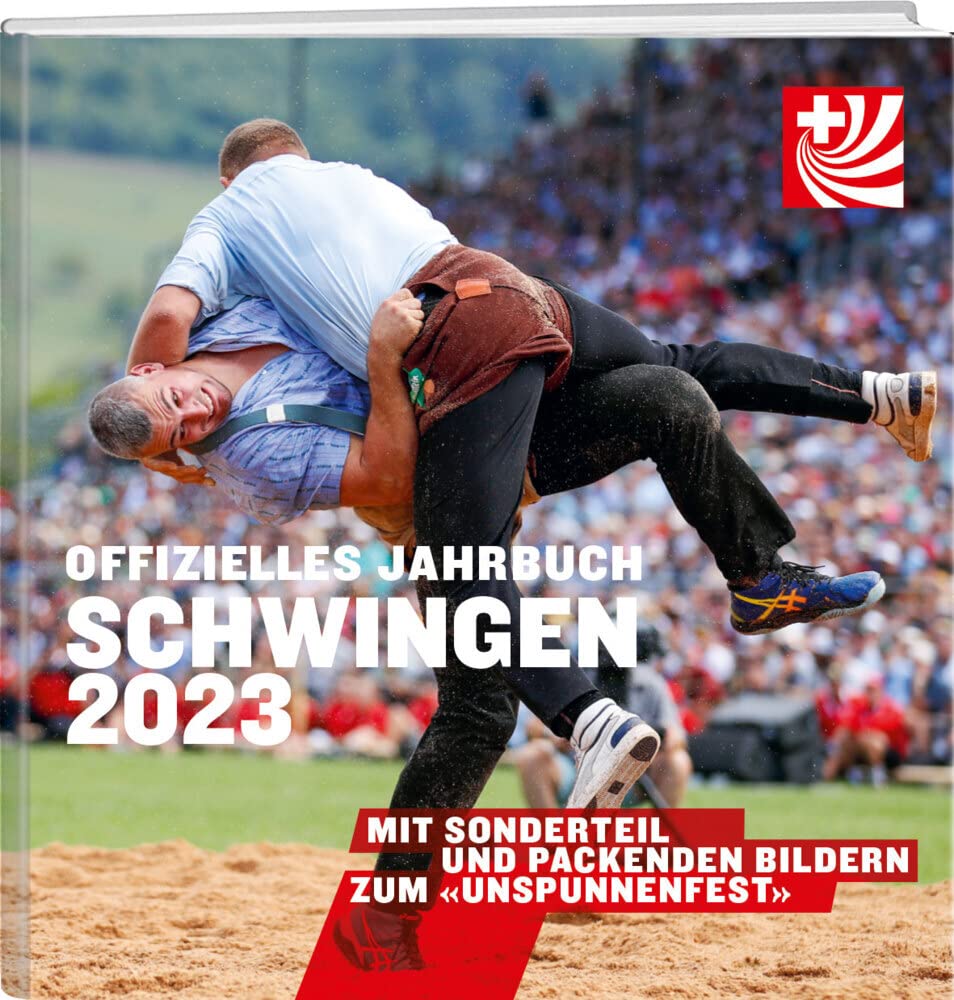Offizielles Jahrbuch Schwingen 2023 Leisure & Fun