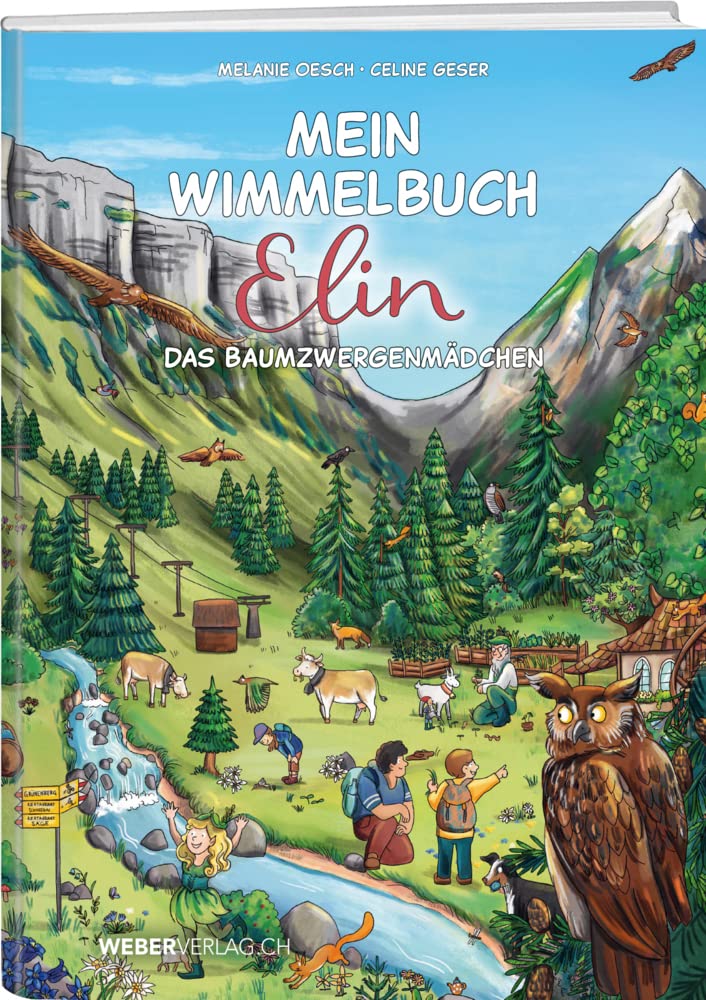 Mein Wimmelbuch Elin das Baumzwergenmädchen Contemporary literature