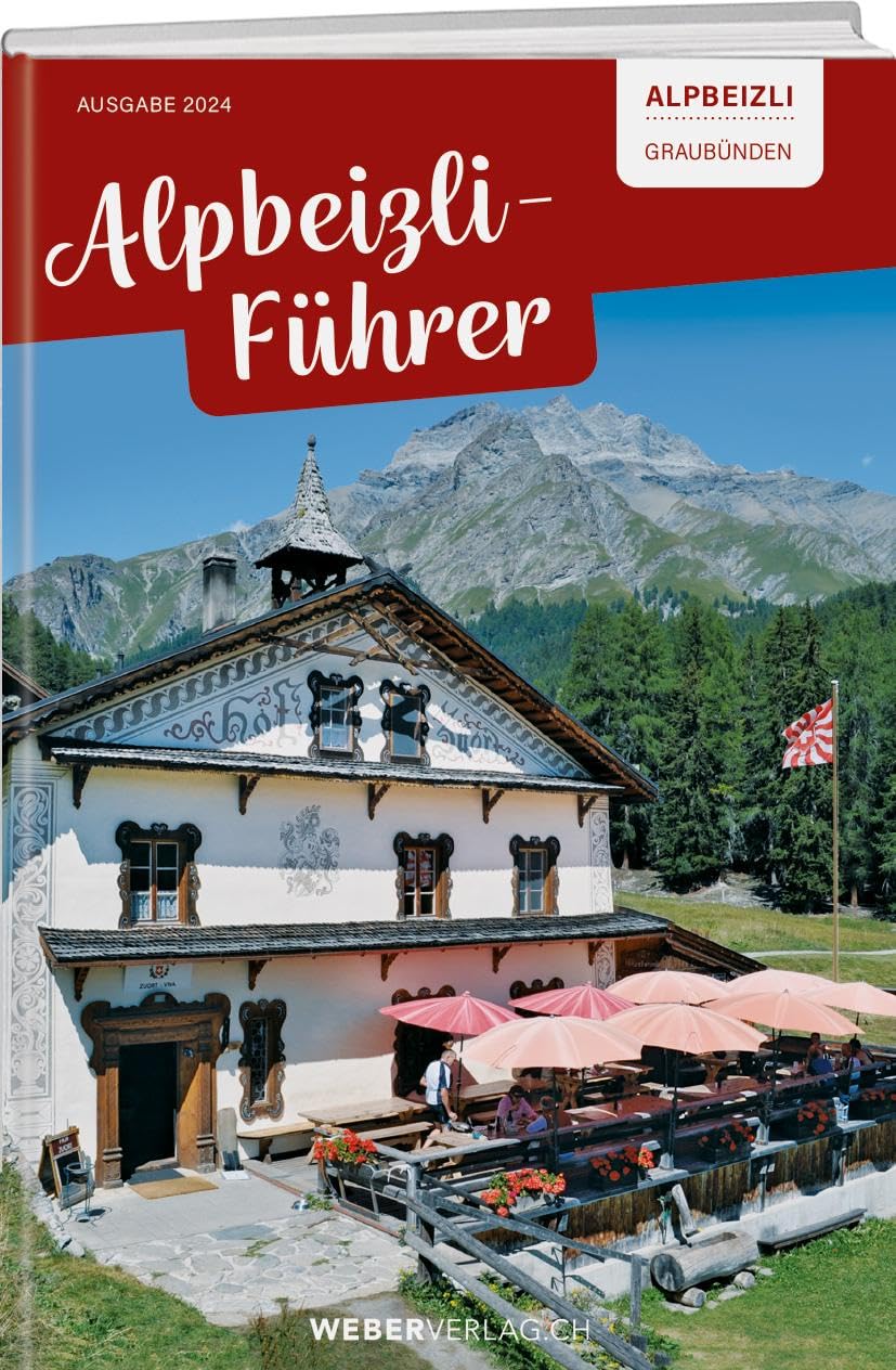 Alpbeizli-Führer Graubünden Leisure, Home & Garden