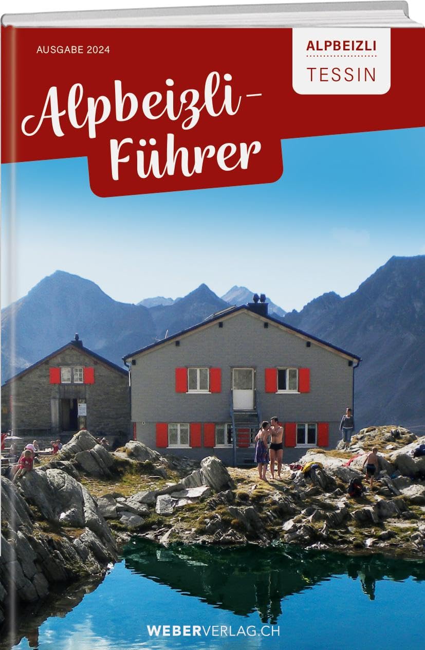 Alpbeizli-Führer Tessin Leisure, Home & Garden