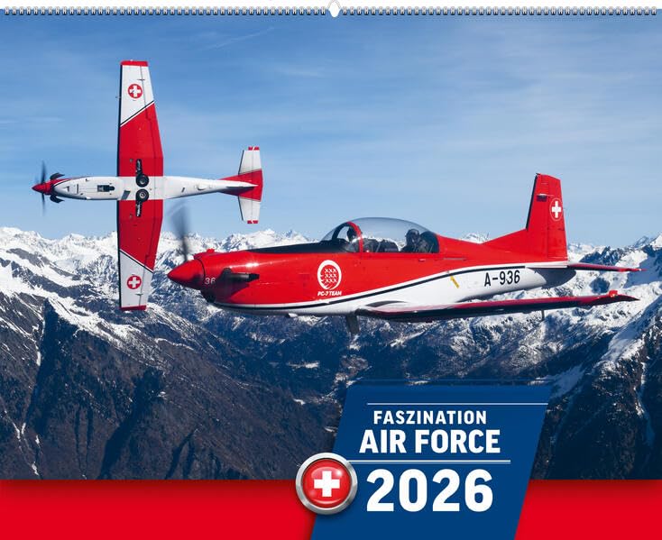 Faszination Air Force Kalender 2026 Photography