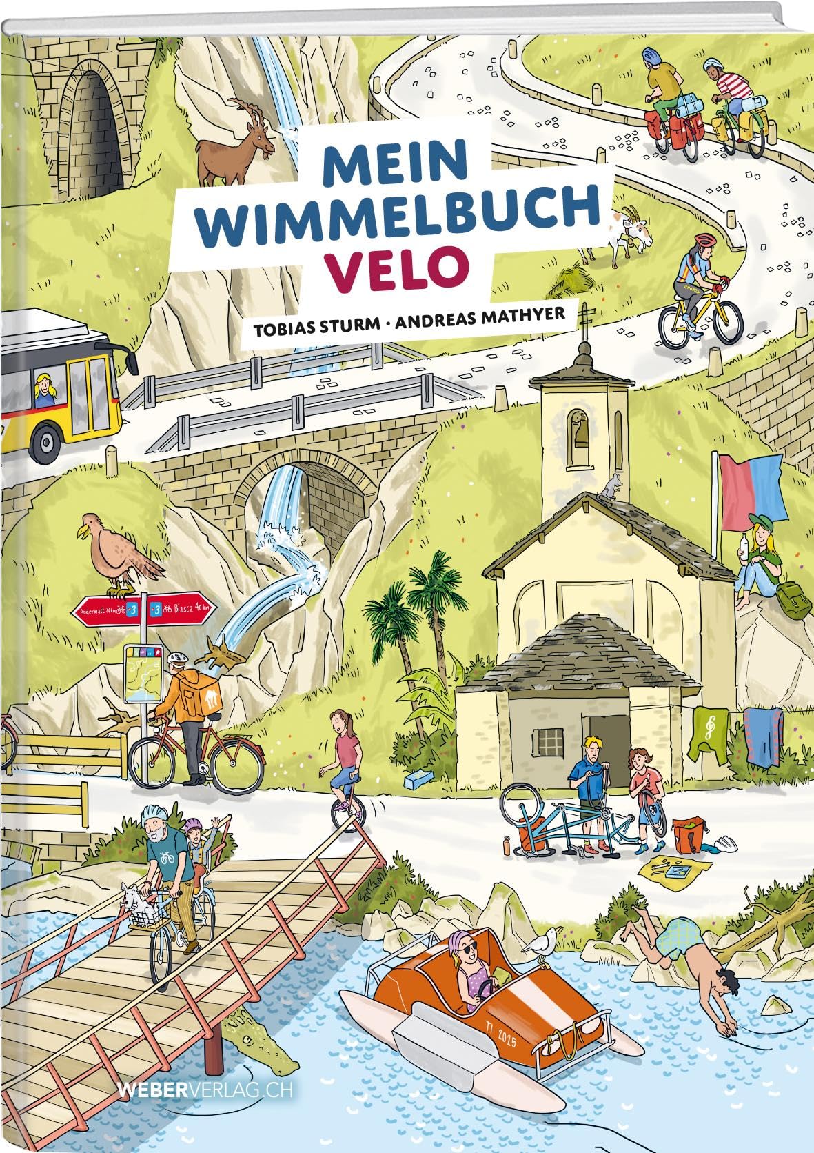 Mein Wimmelbuch Velo Contemporary literature