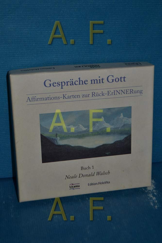 Gespräche mit Gott: Affirmationskarten zur Rückerinnerung Religion & Esotericism