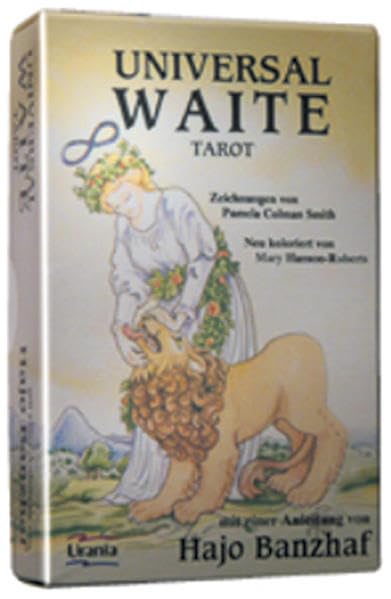 Universal Waite Tarot - Pocket (Karten) Religion & Esotericism