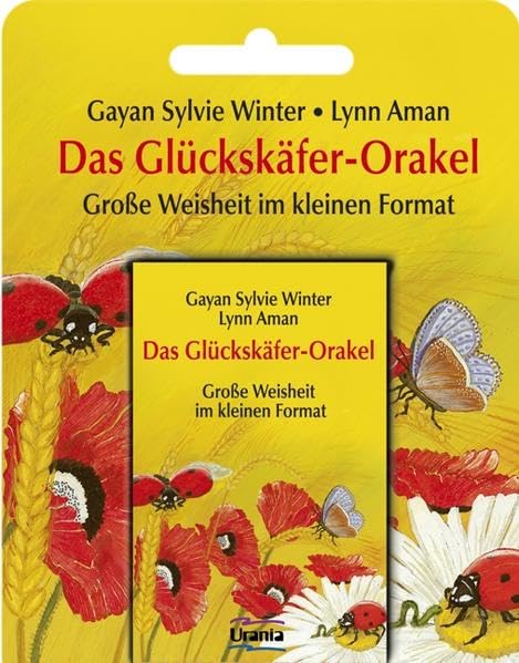 Das Glückskäfer-Orakel, Orakelkarten: Grosse Wahrheit im Kleinen Format Lifestyle