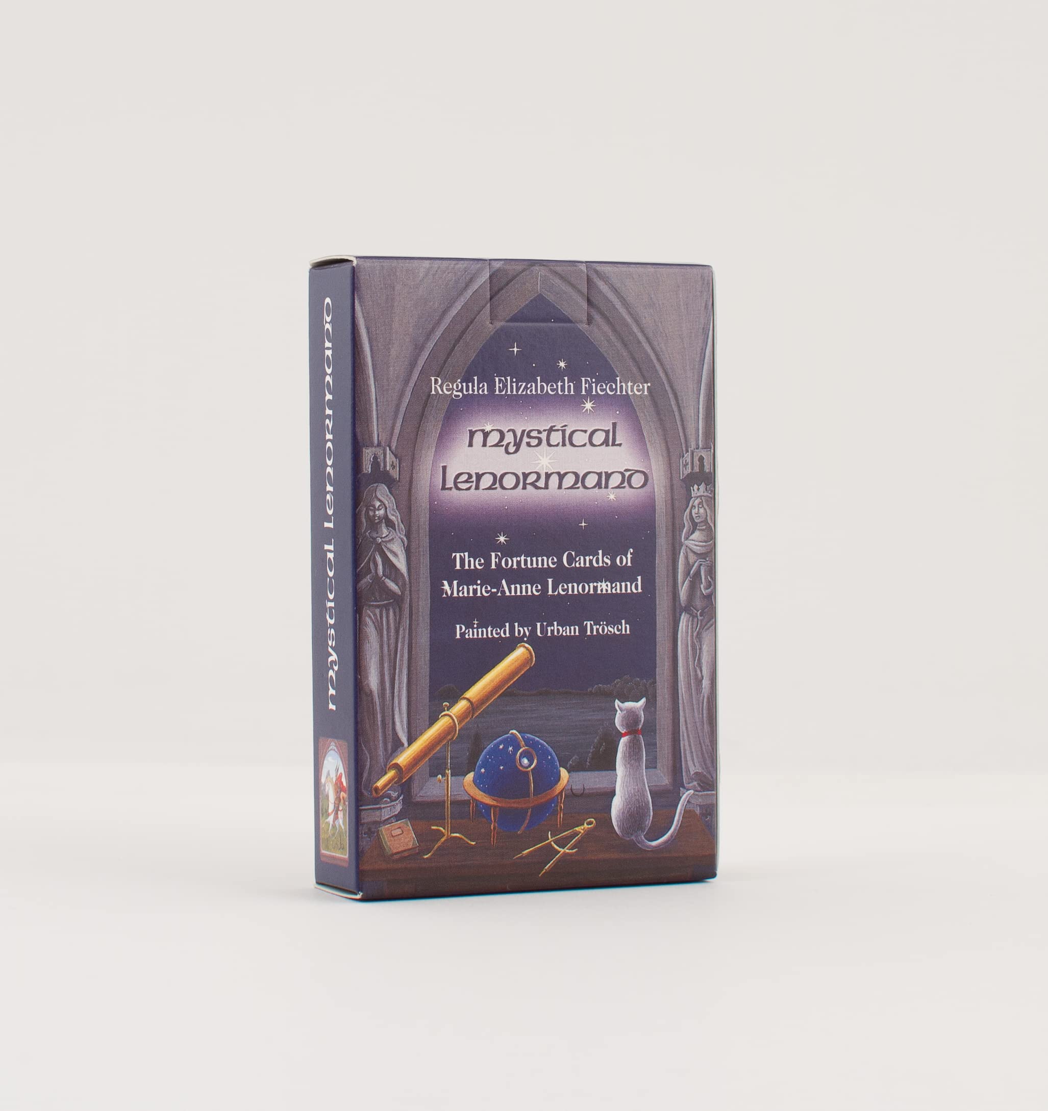 Mystical Lenormand Cards - GB: The fortune cards of Marie Anne Lenormand - English Version Religion & Esotericism