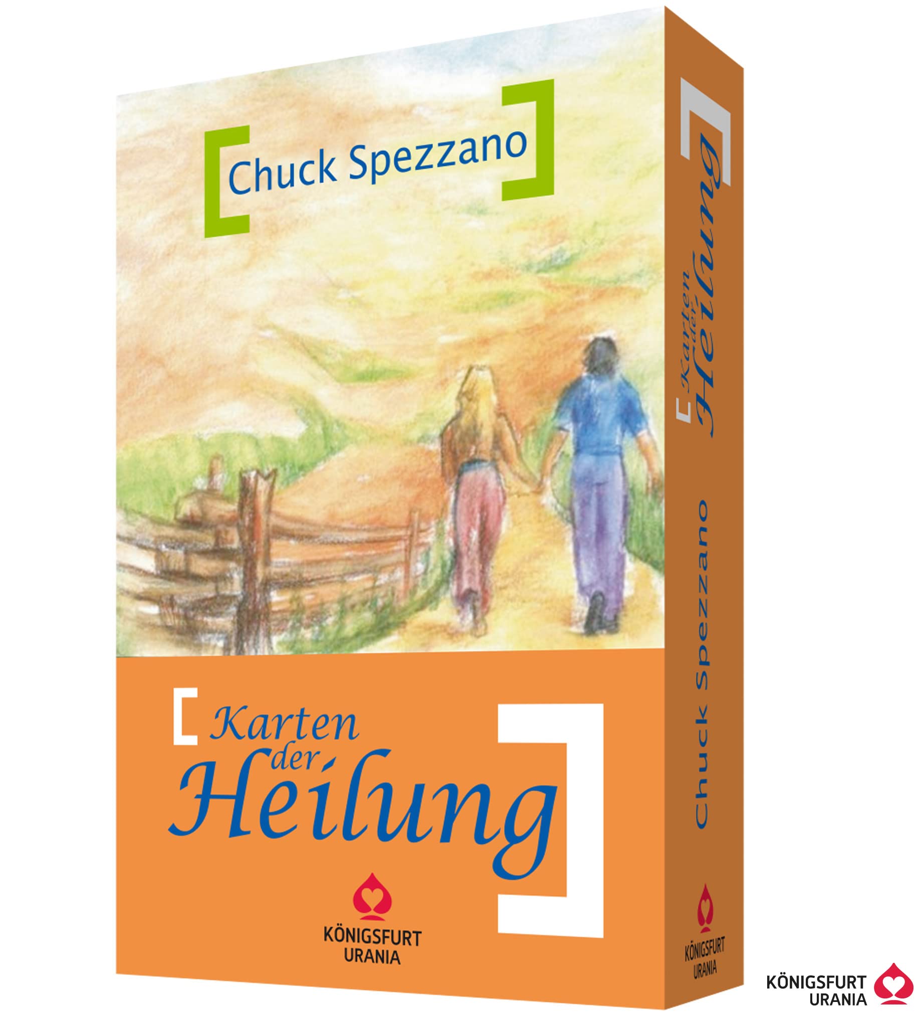 Karten der Heilung Religion & Esotericism