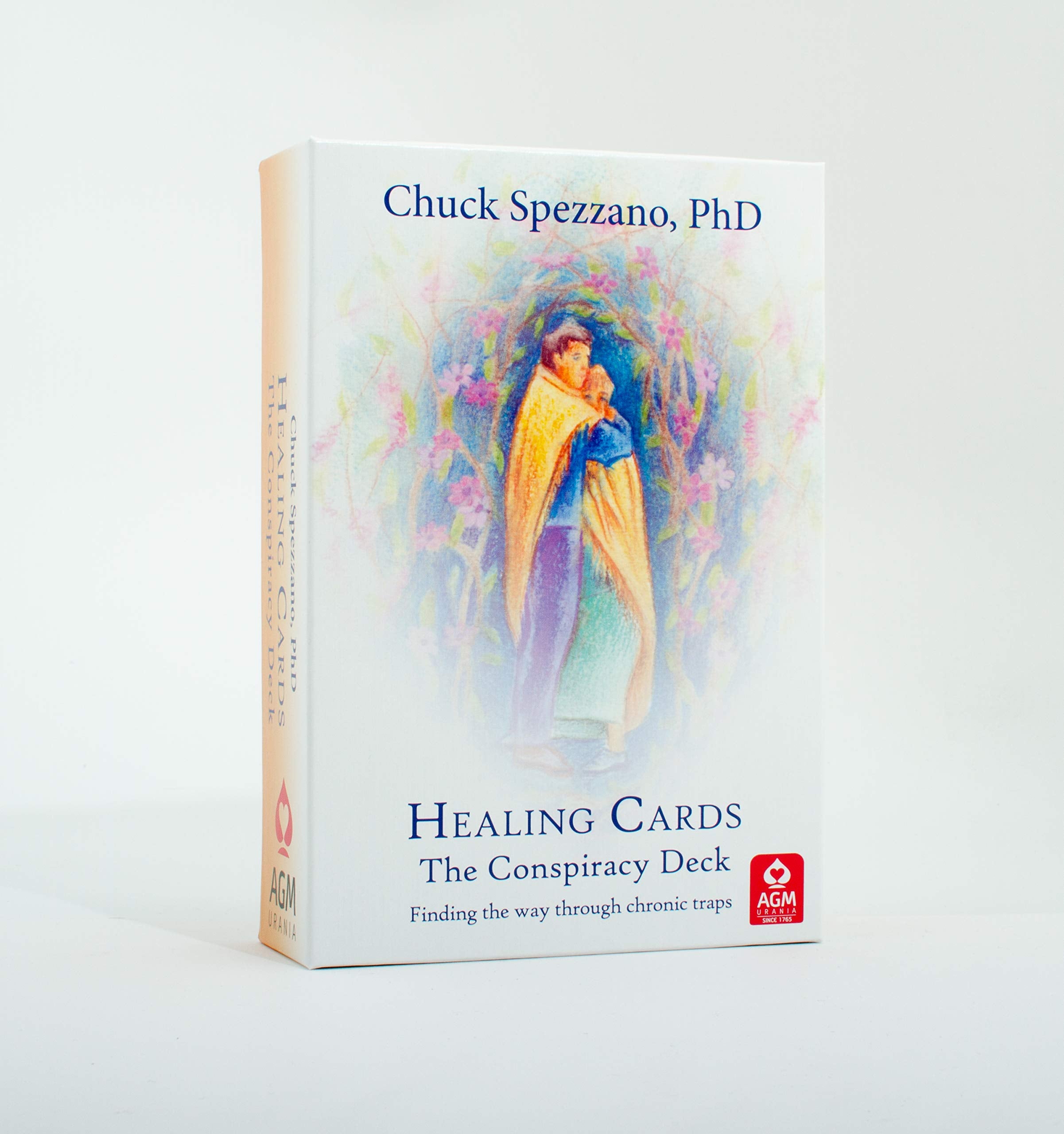 Healing Cards. The Conspiracy Deck: Finding the way through chronic traps (GB) Religion & Esotericism