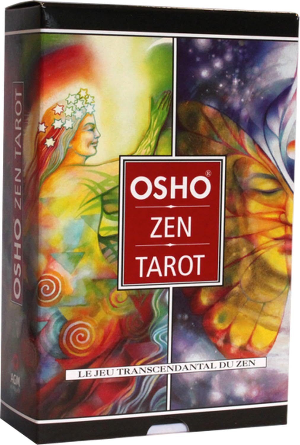 Osho Zen Tarot, Coffret. Le jeu transcendantal du Zen (Édition Française) book