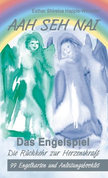 Aah Seh Nai - Das Engelspiel: Engelkarten mit Anleitung in aufwändiger Box Leisure & Fun