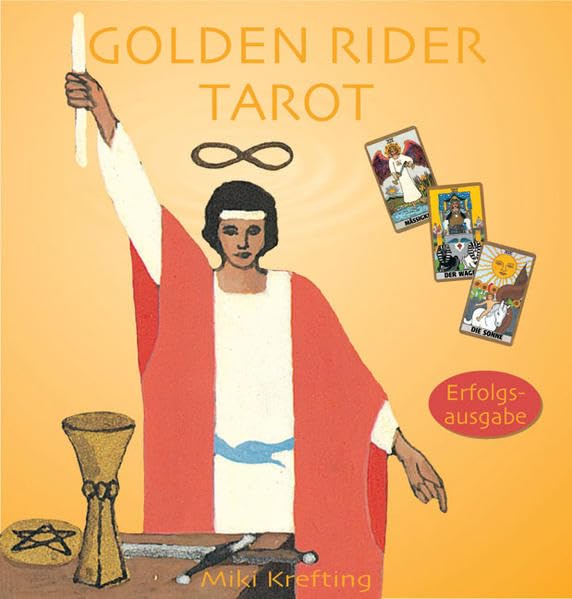 Golden Rider Tarot: Set: Buch und Karten Maps & Plans