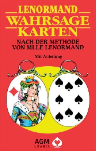 Lenormand Wahrsagekarten. 36 farbige Karten: Nach der Methode von Mlle Lenormand Religion & Esotericism