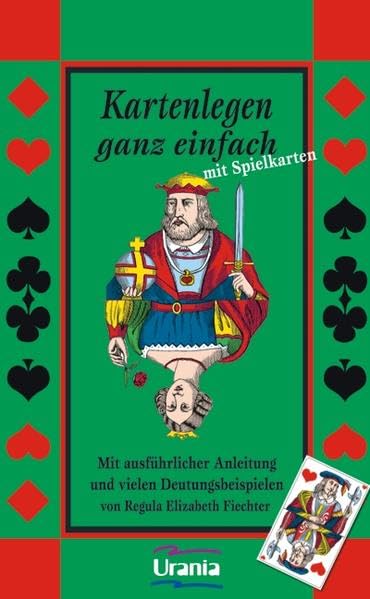 Kartenlegen ganz einfach mit Spielkarten: Set mit Buch und Karten: Set mit Buch und Karten. Piquet-Karten und Anleitungsbuch Leisure & Fun