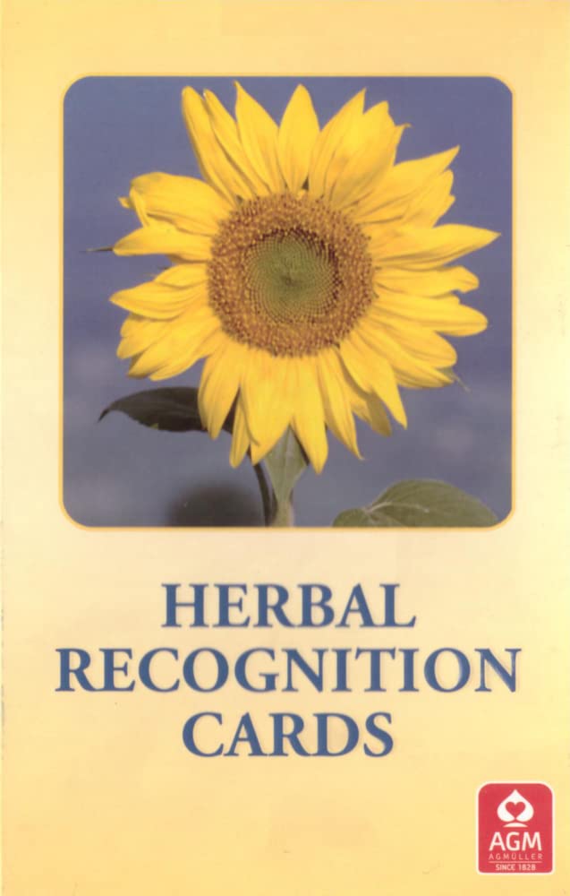 Herbal Recognition Cards GB Religion & Esotericism