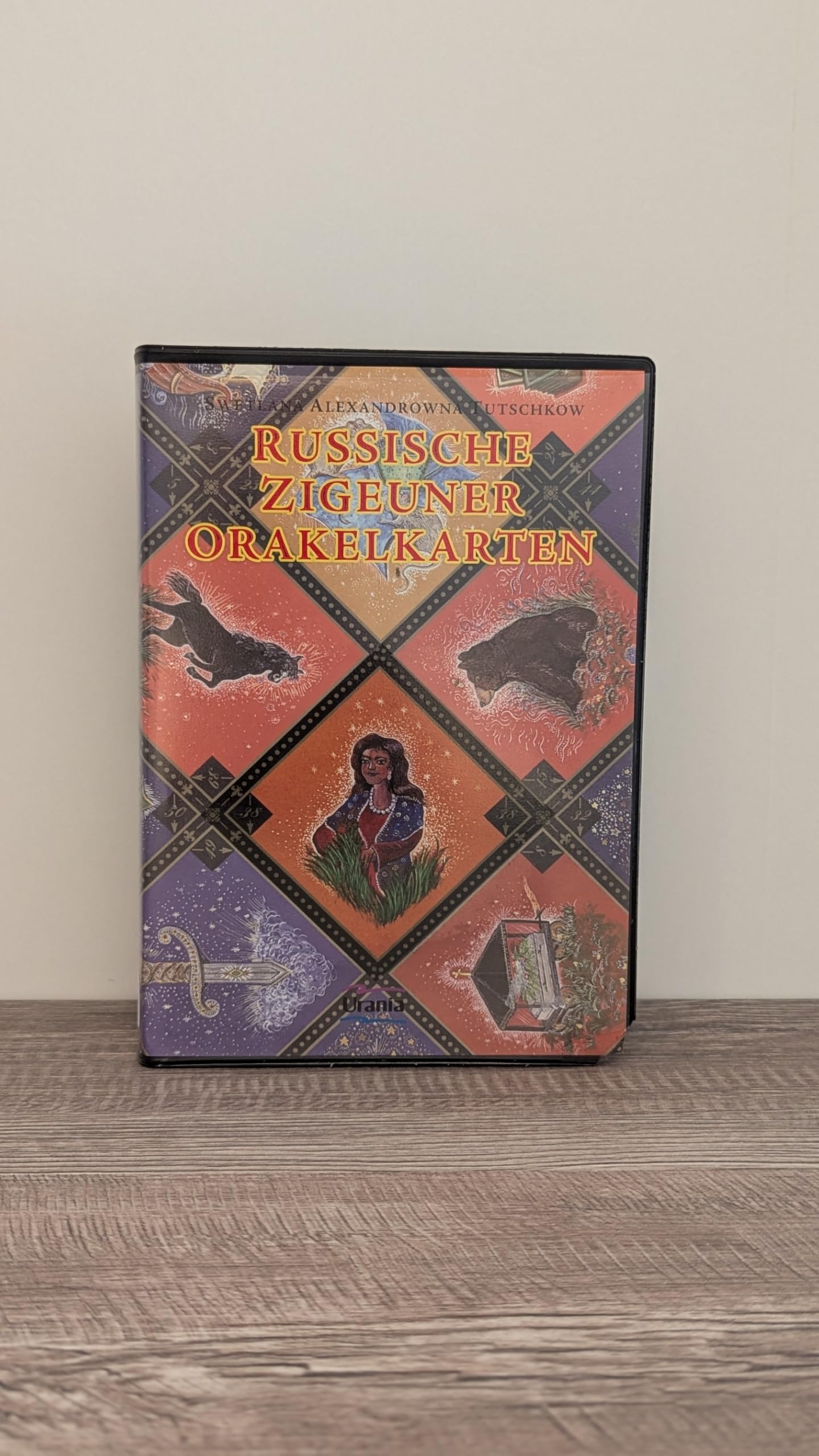 Russische Zigeuner Orakelkarten: Orakel-Set - Handbuch und Karten Religion & Esotericism