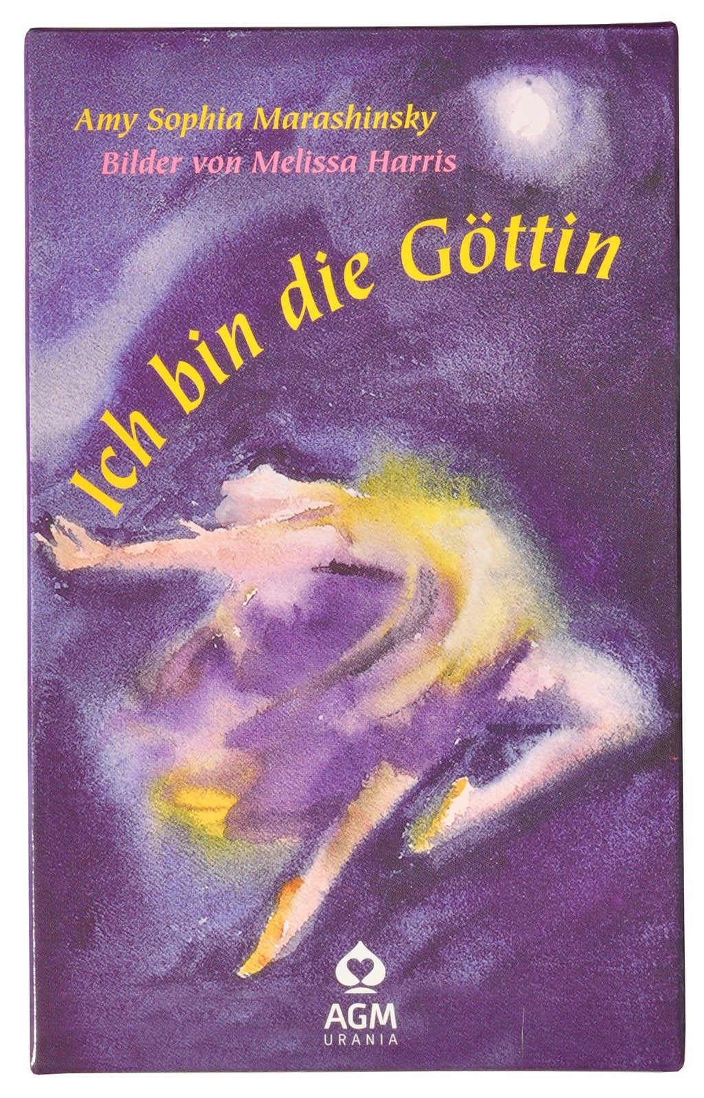 Ich bin die Göttin: Set mit Buch und Karten Religion & Esotericism