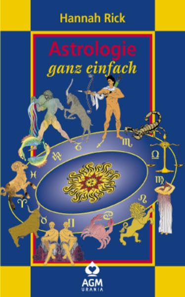 Astrologie ganz einfach: Astro-logisch und spielerisch durch den Tierkreis. Set mit Buch und Karten Religion & Esotericism