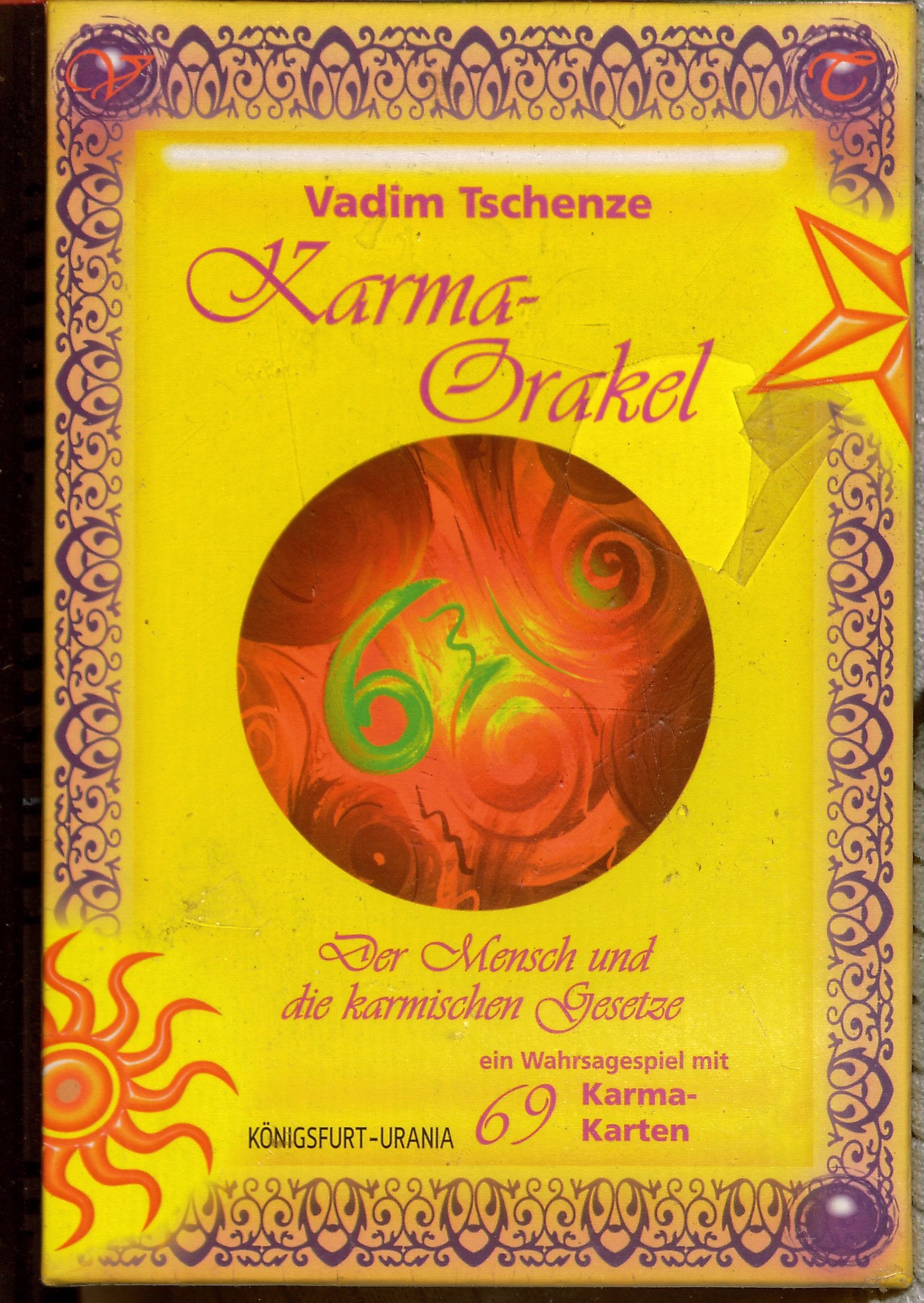 Karma Orakel: Set mit Buch und Karten/Der Mensch und die karmischen Gesetze: Set mit Buch und Karten. Ein Wahrsagespiel Maps & Plans