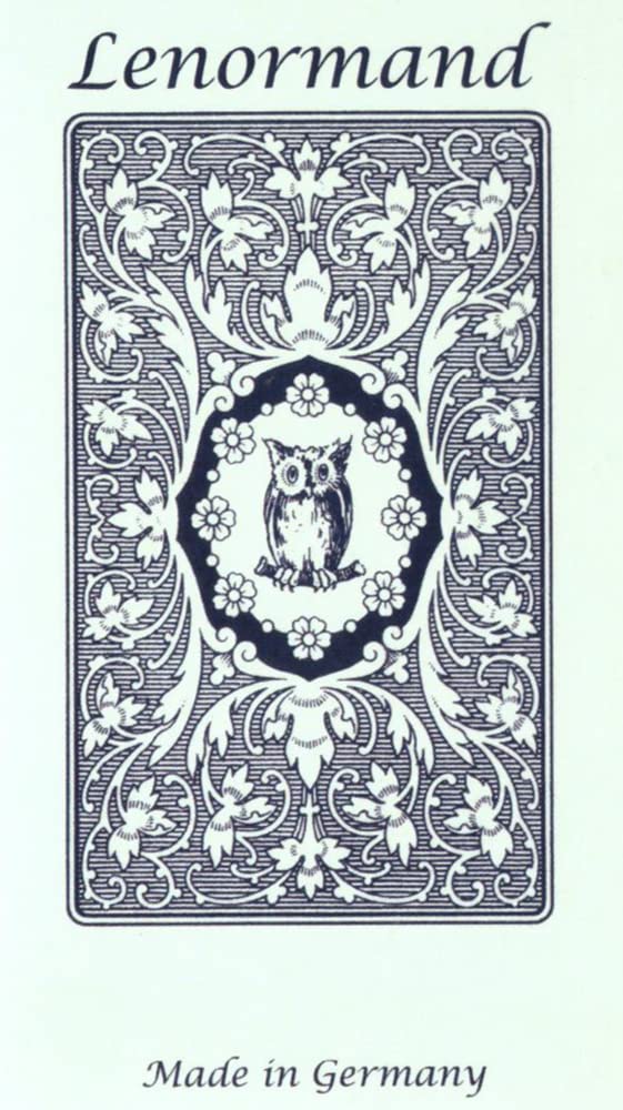 Mlle Lenormand Blue Owl Relaunch: English Edition - GB Religion & Esotericism