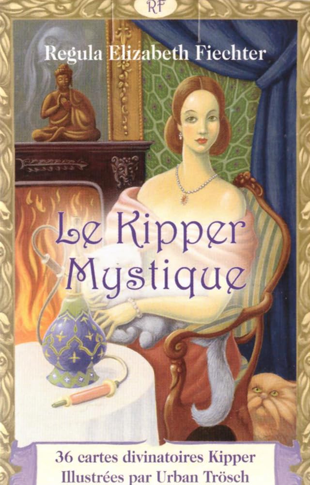 Le Kipper Mystique FR: 36 cartes dinvinatoires Kipper. Illustrées par Urban Trösch Religion & Esotericism