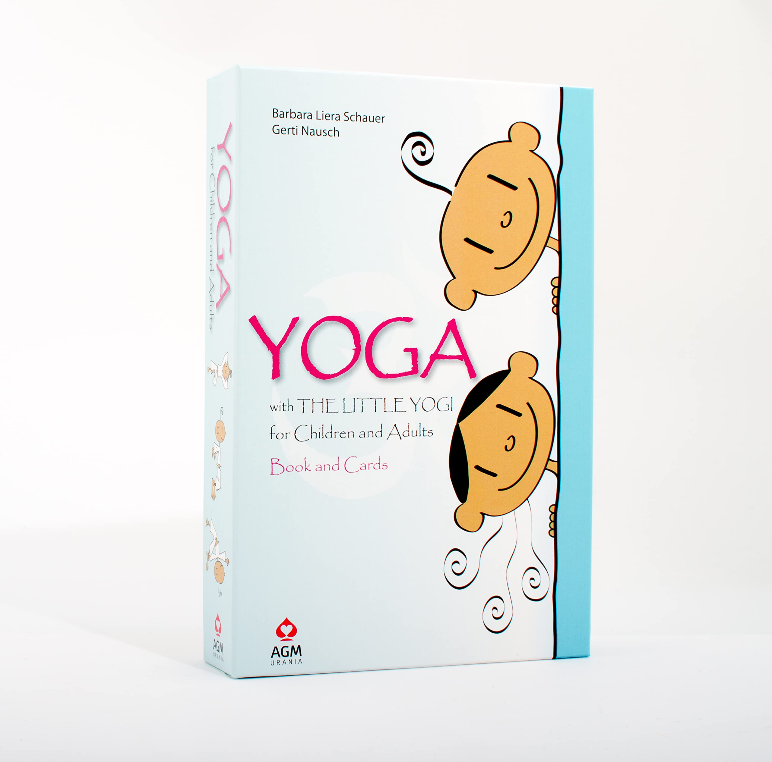 Yoga with the Little Yogi: Little Yogi Cards & Book Set - English Version Health, Nutrition & Fitness