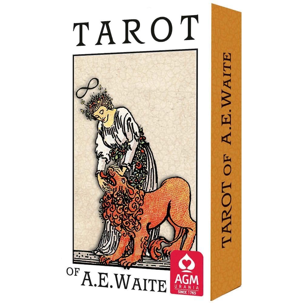 Tarot of A.E. Waite Pocket Premium Edition English Religion & Esotericism