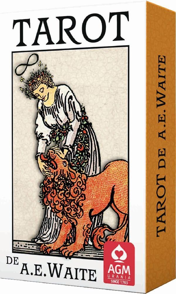 Tarot de A.E. Waite Pocket Premium Edition Spanish Religion & Esotericism