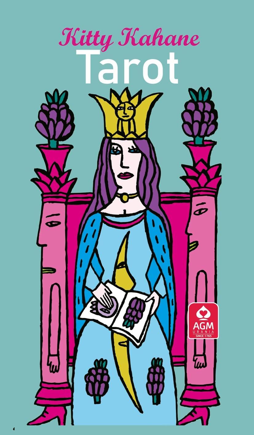 Kitty Kahane Tarot (GB Edition): 78 Tarot cards with detailed instructions Leisure & Fun