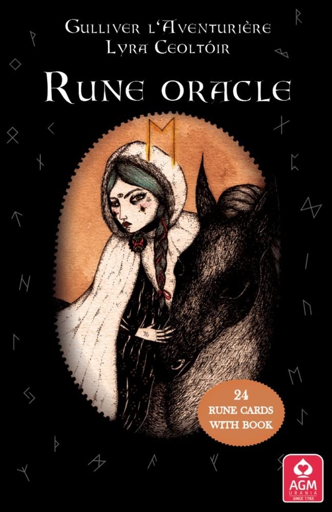 Rune Oracle (GB Edition): 24 Rune Cards with Book Leisure & Fun