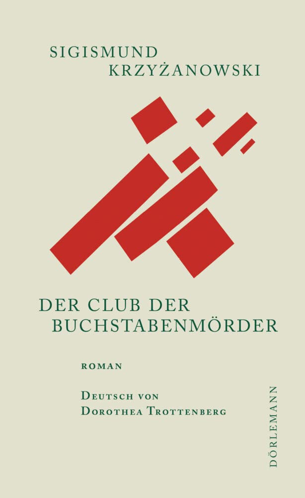 Der Club der Buchstabenmörder Contemporary literature