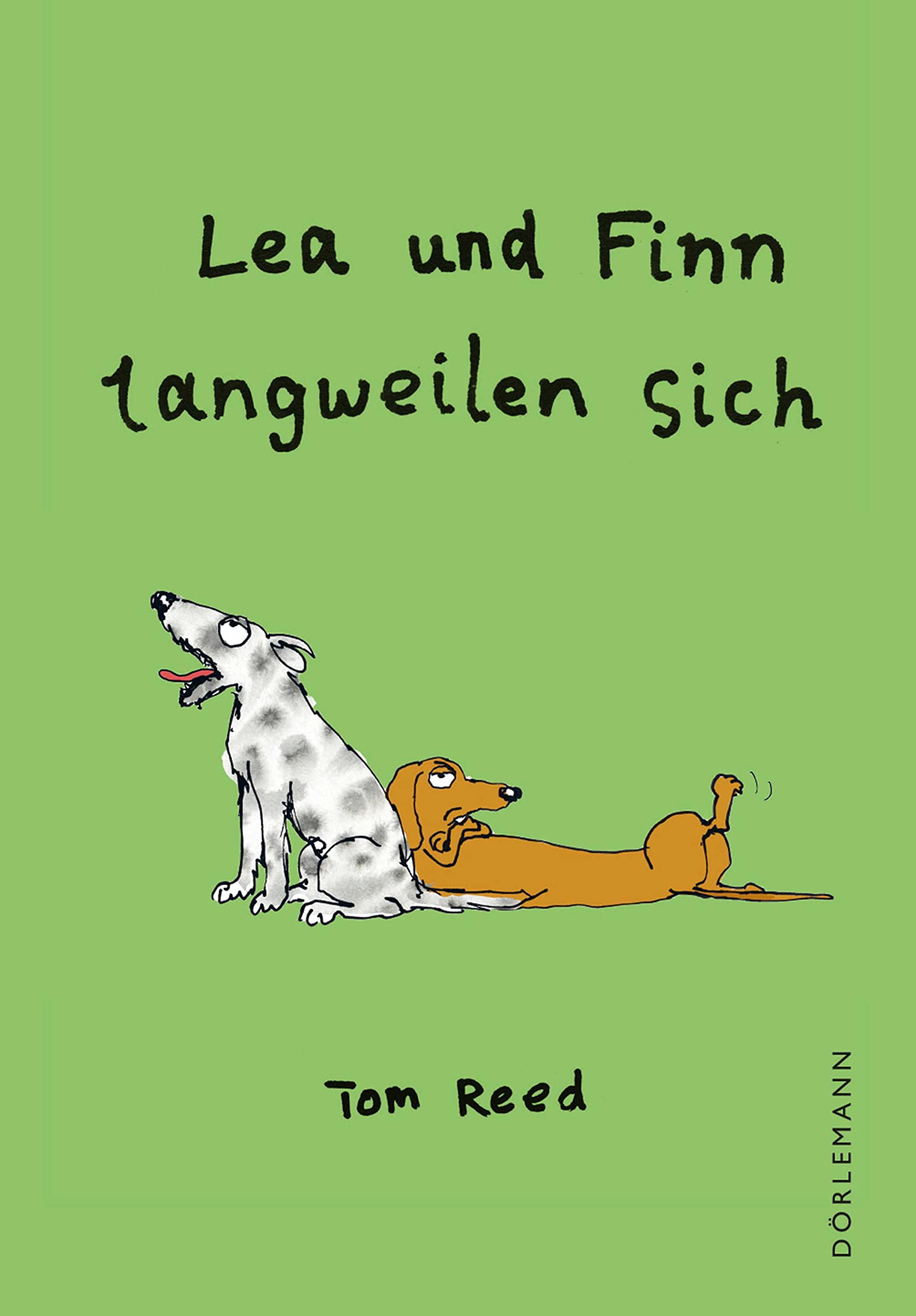 Lea und Finn langweilen sich Children's books