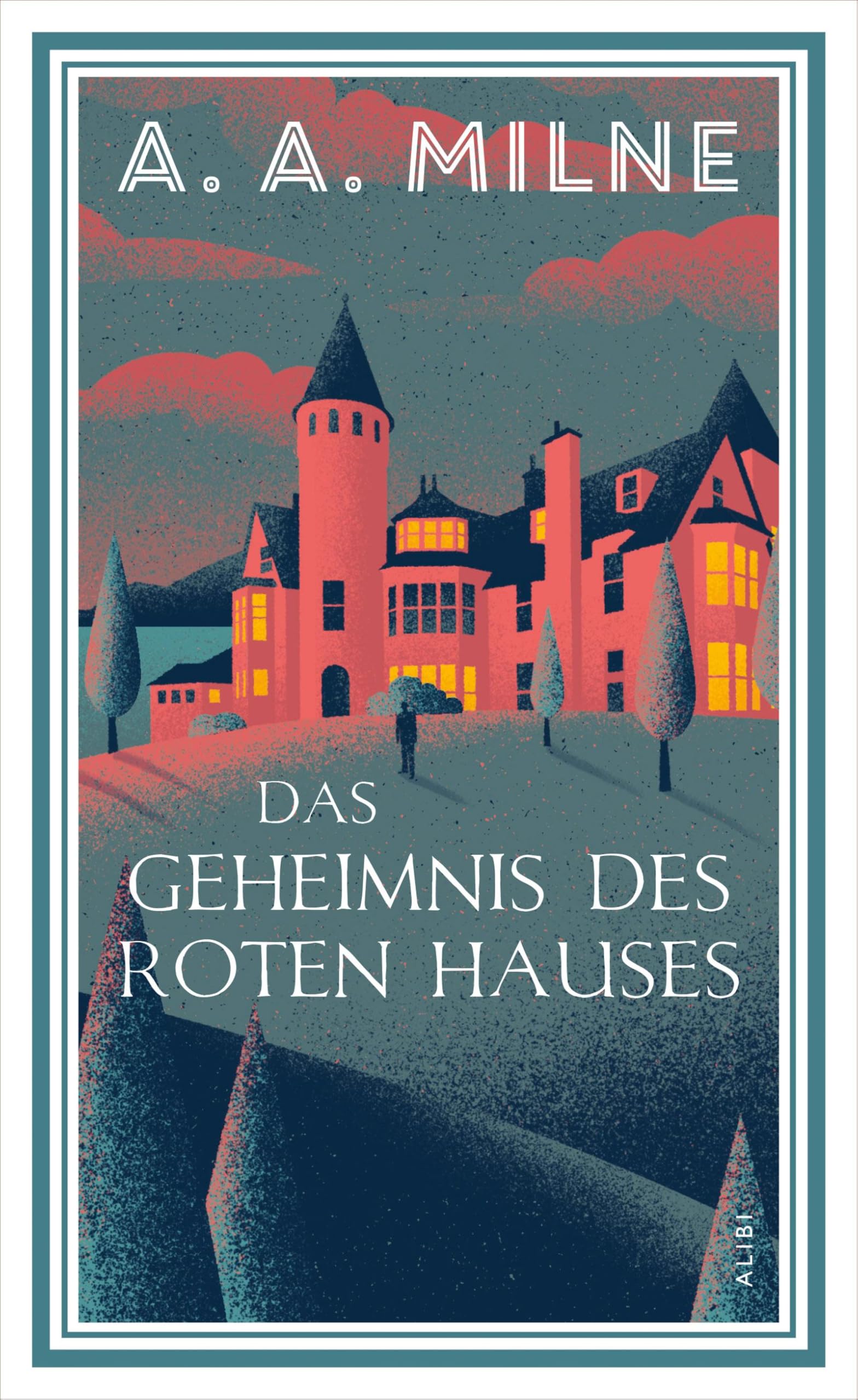 Das Geheimnis des roten Hauses Contemporary literature