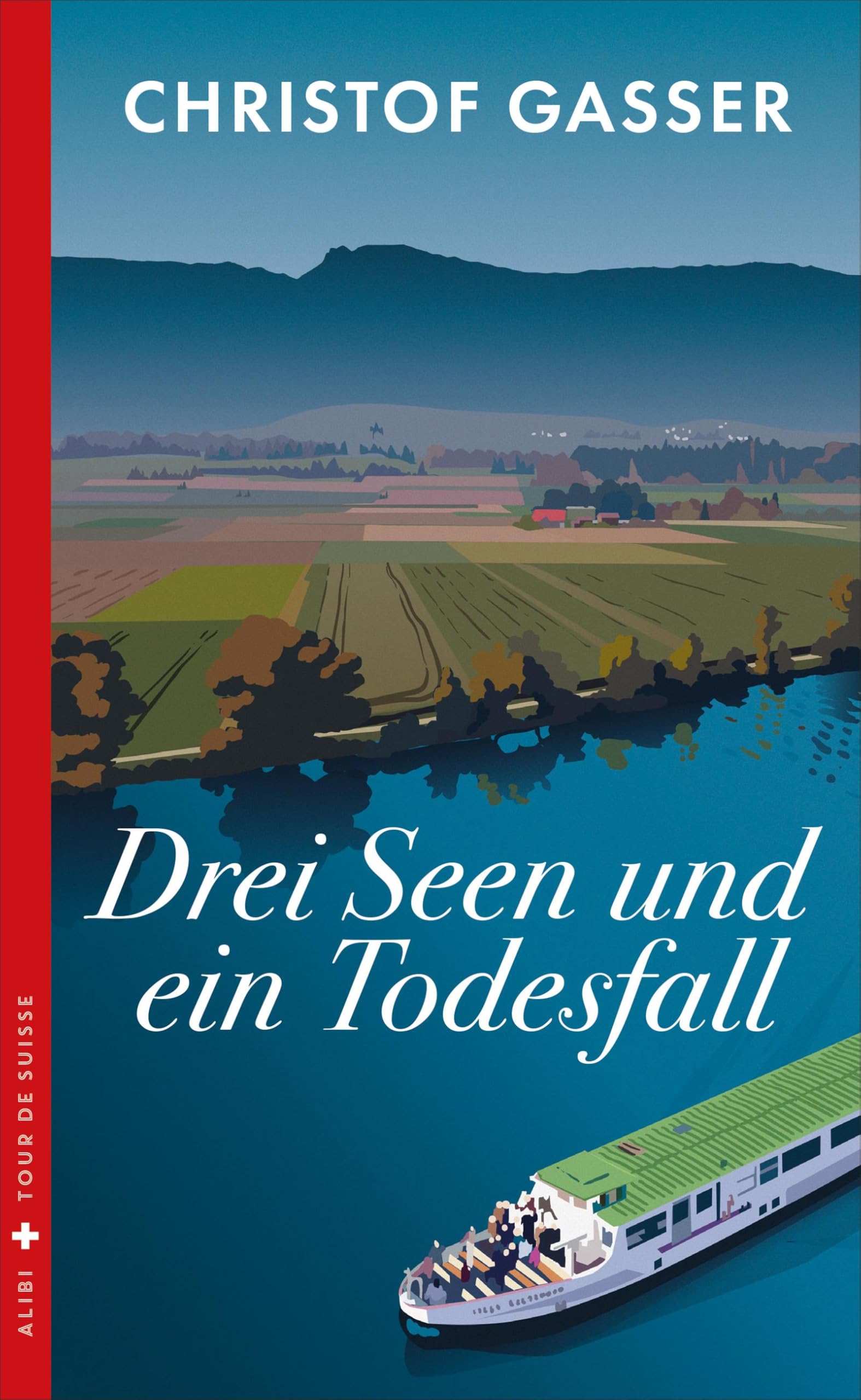 Drei Seen und ein Todesfall Contemporary literature Books