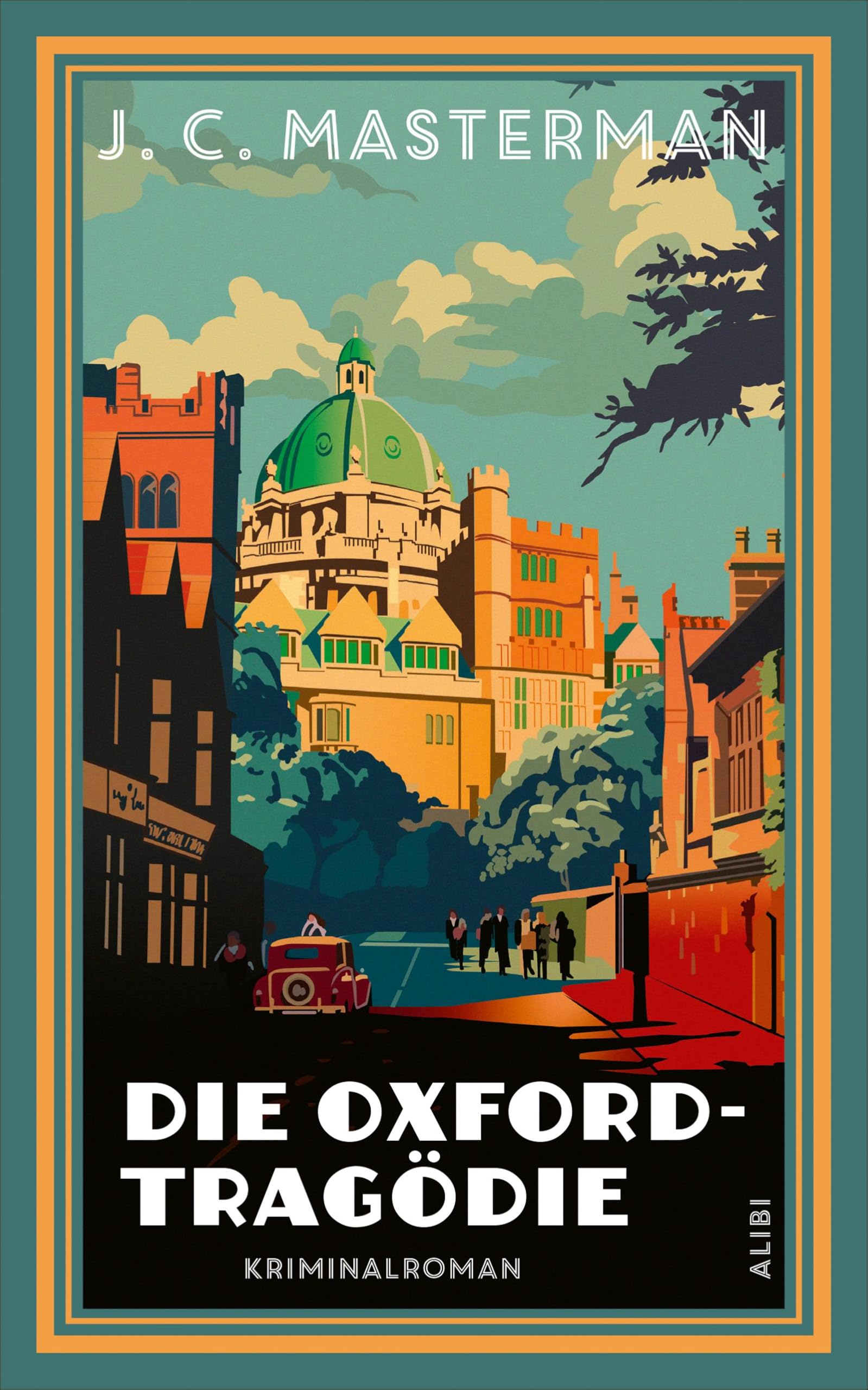 Die Oxford-Tragödie Contemporary literature Books