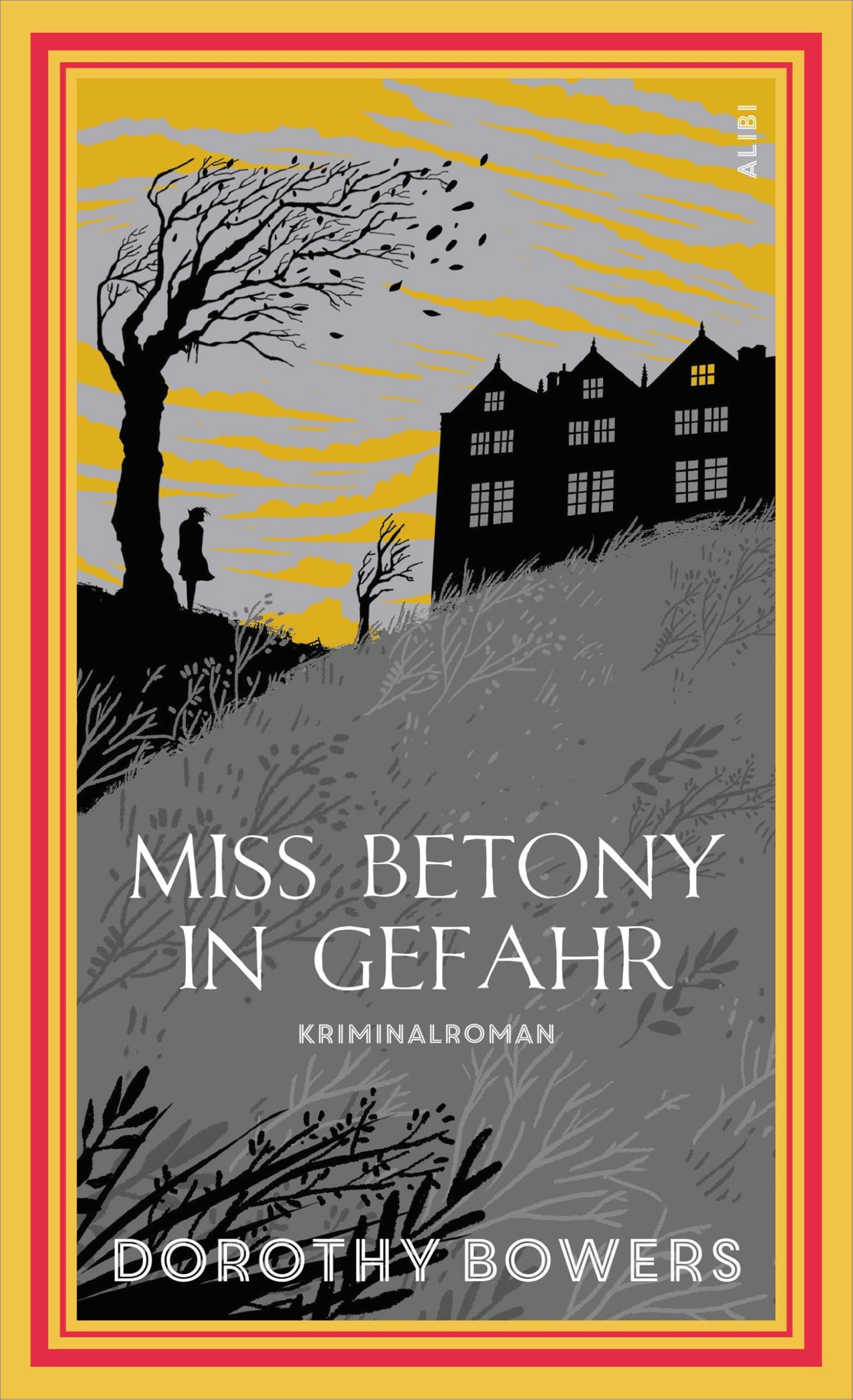 Miss Betony in Gefahr Contemporary literature
