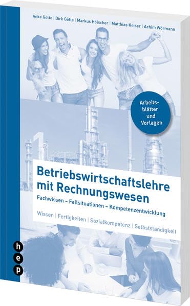 Betriebswirtschaftslehre mit Rechnungswesen: Band 1 | Arbeitsblätter und Kopiervorlagen Books
