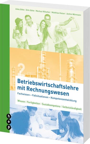 Betriebswirtschaftslehre mit Rechnungswesen: Band 2 | Fachwissen - Fallsituationen - Kompetenzentwicklung Business, Finance & Career