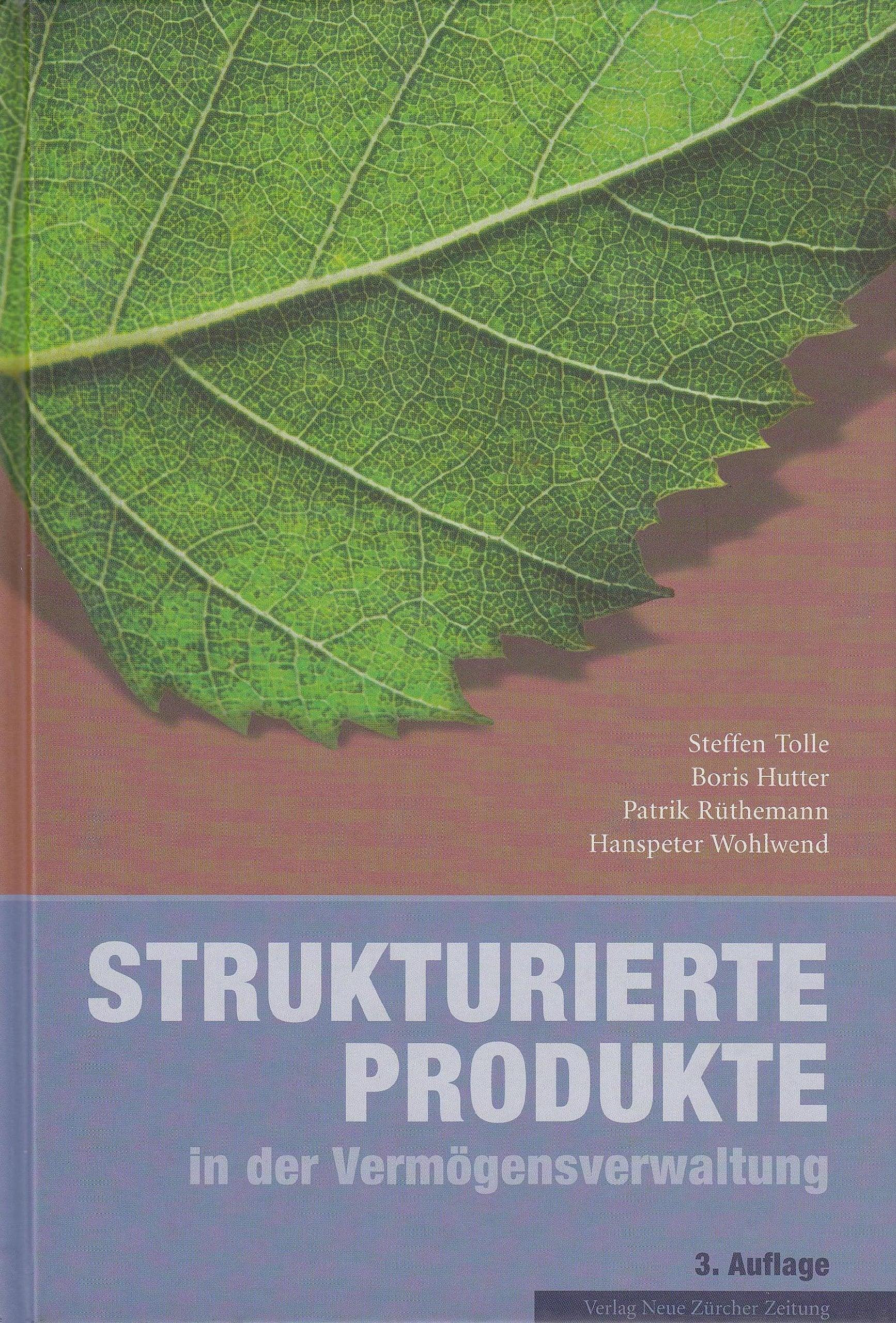 Strukturierte Produkte in der Vermögensverwaltung Law