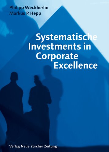 Systematische Investments in Corporate Excellence Law