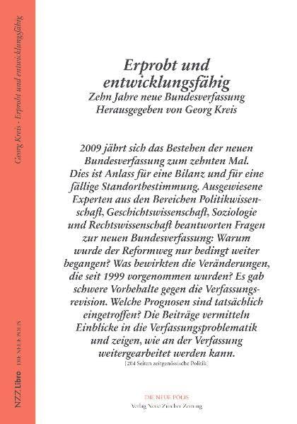 Erprobt und entwicklungsfähig Law