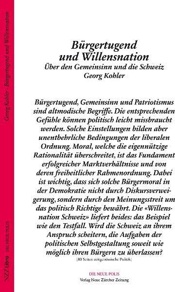 Bürgertugend und Willensnation Books