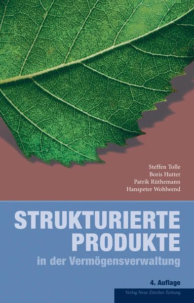 Strukturierte Produkte in der Vermögensverwaltung Law