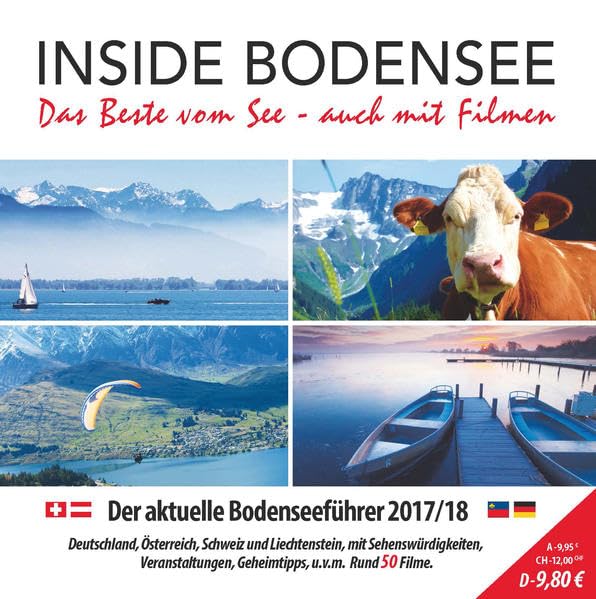 Product Image: INSIDE BODENSEE: Der aktuelle Bodenseeführer 2017/18