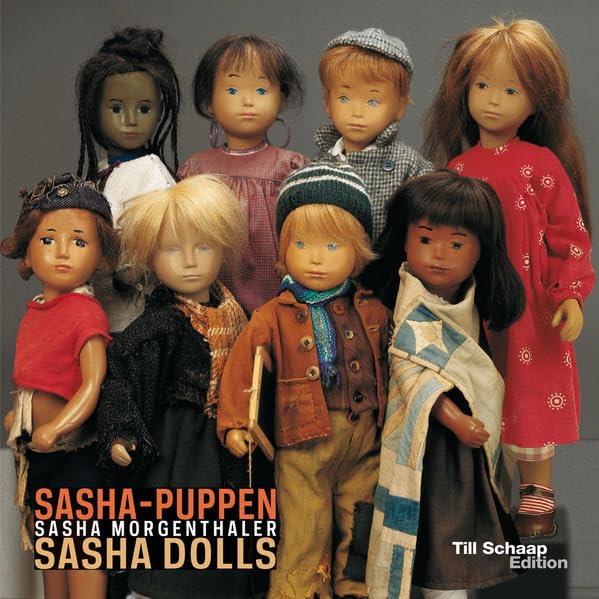 Sasha Morgenthaler. Sasha-Puppen / Sasha Dolls: Dtsch.-Engl. Film, Art & Culture